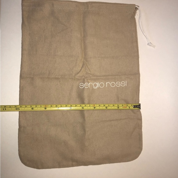 Sergio Rossi Dustbag Pouch - Picture 3 of 3